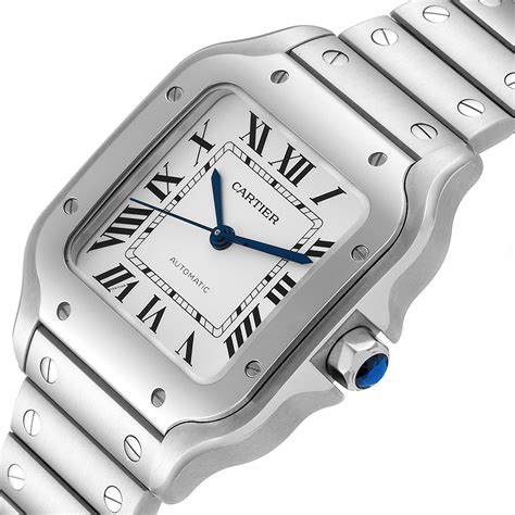 cartier uhr herren santos